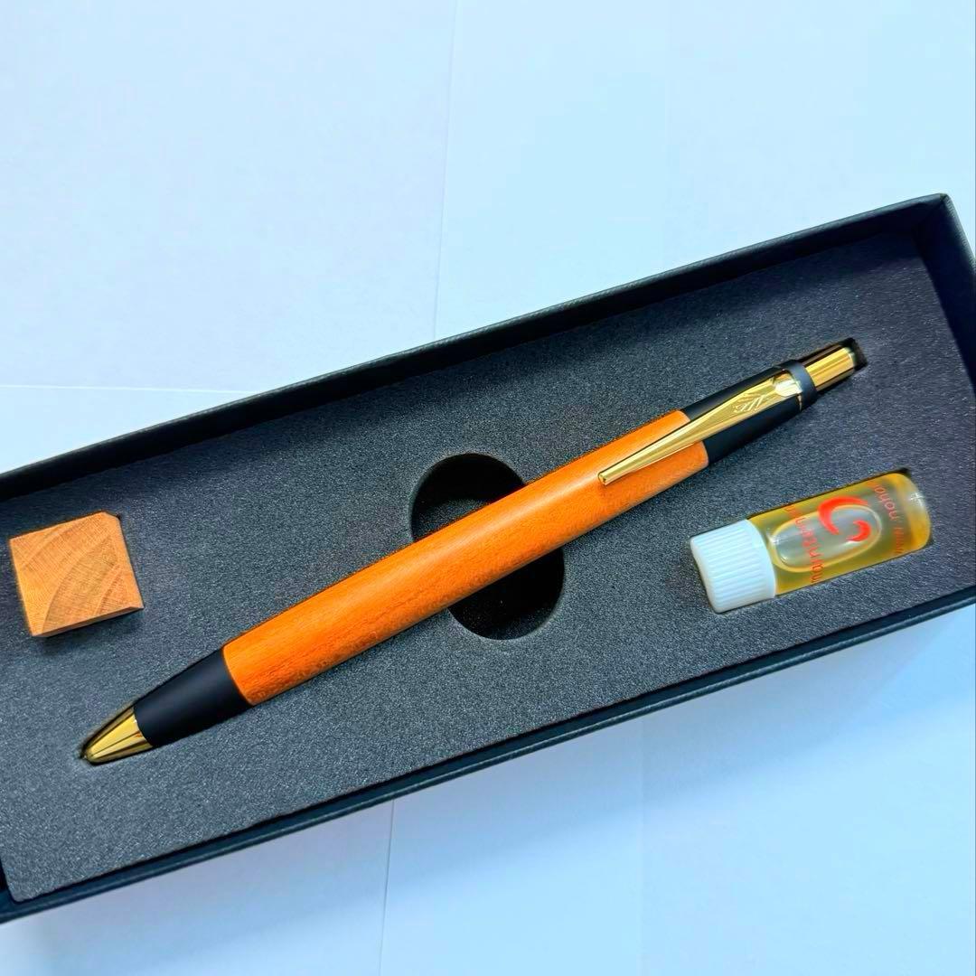 【新品・未使用】野原工芸 梅 うめ シャープペンシル0.5mm 限定 固定式付属