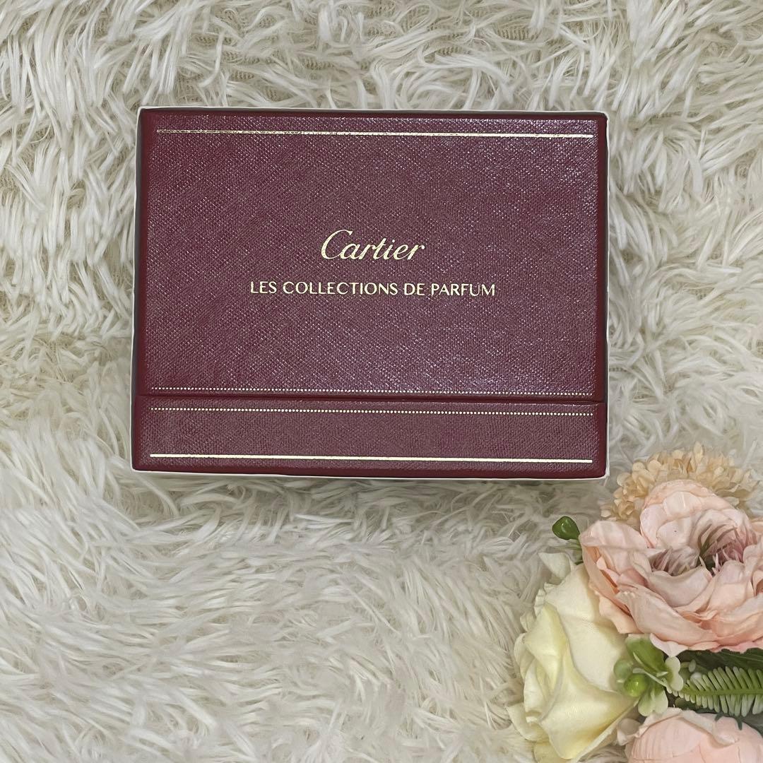 Cartier ハイエンド パルファンコフレ 15ml×3 フランス製 ミニ香水