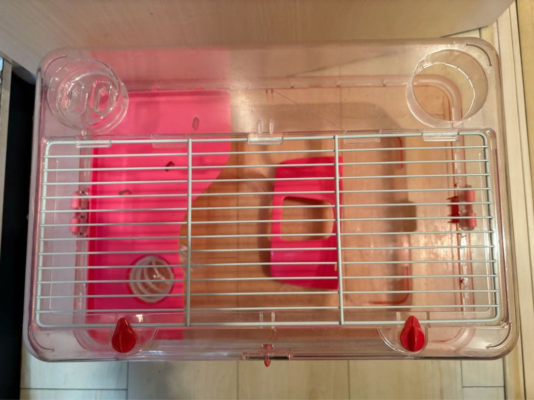 み*さ様 ハムスター ケージ 飼育セット ルーミィ ケージ2つ