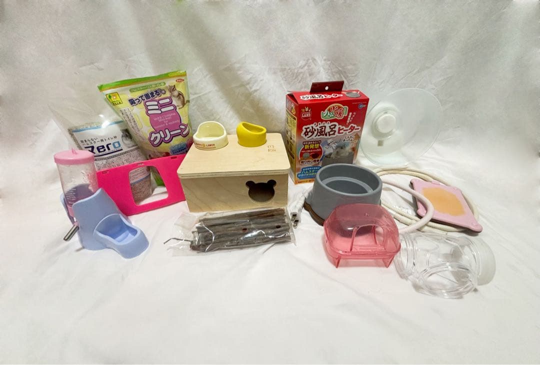 み*さ様 ハムスター ケージ 飼育セット ルーミィ ケージ2つ