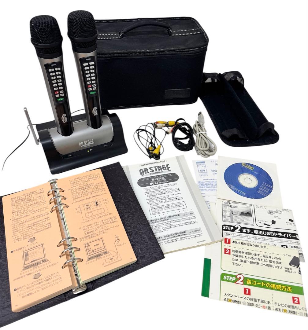 ON STAGE オンステージ Z-PK600W ワイヤレスマイク カラオケ機器