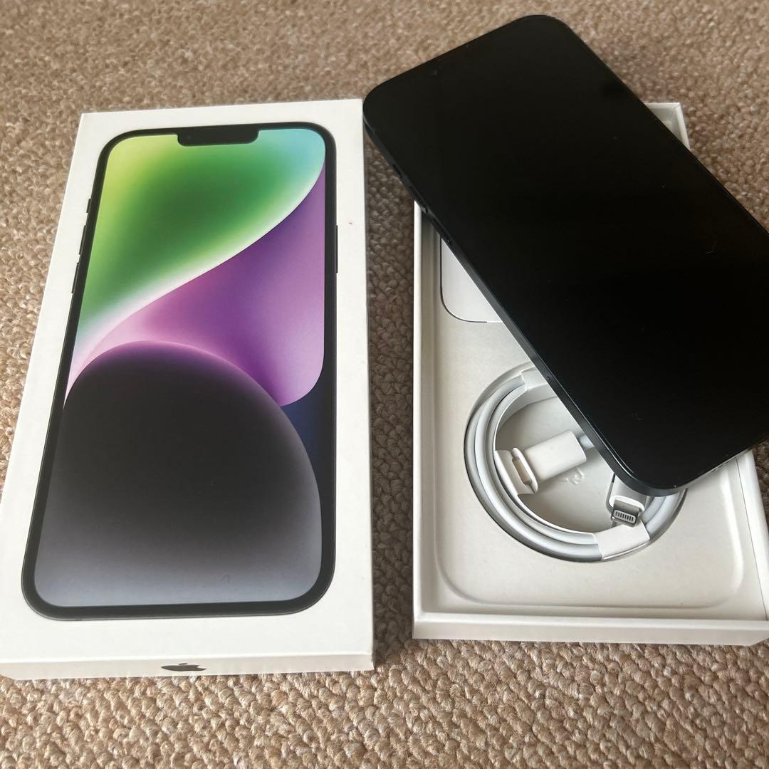 iPhone14 プラス　128GB