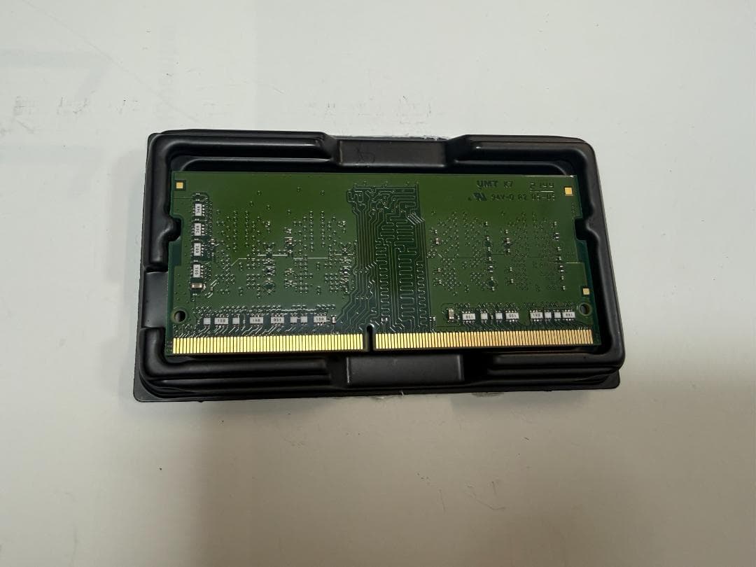Kingstonメモリー 8GB DDR4-3200 (ノートパソコン用)