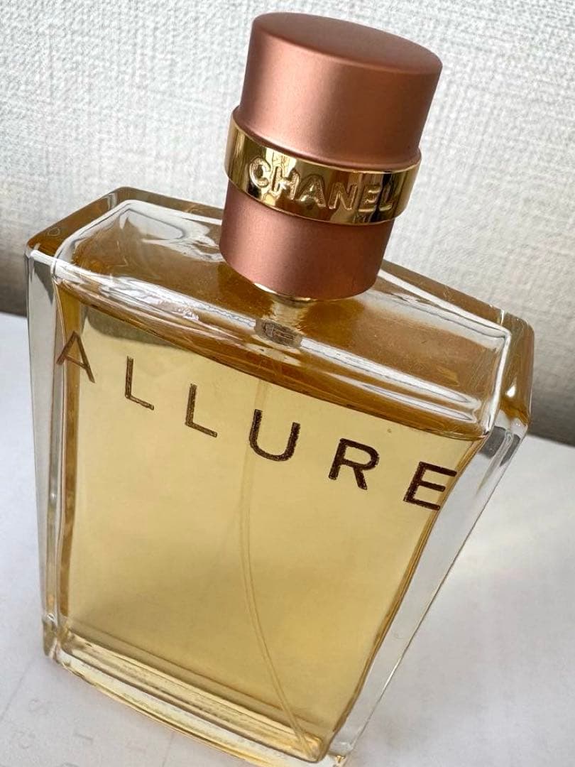 【CHANEL 】ALLURE オードゥパルファム　100m