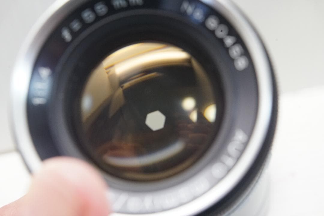希少　auto mamiya / sekor 1.4 55mm M42 458