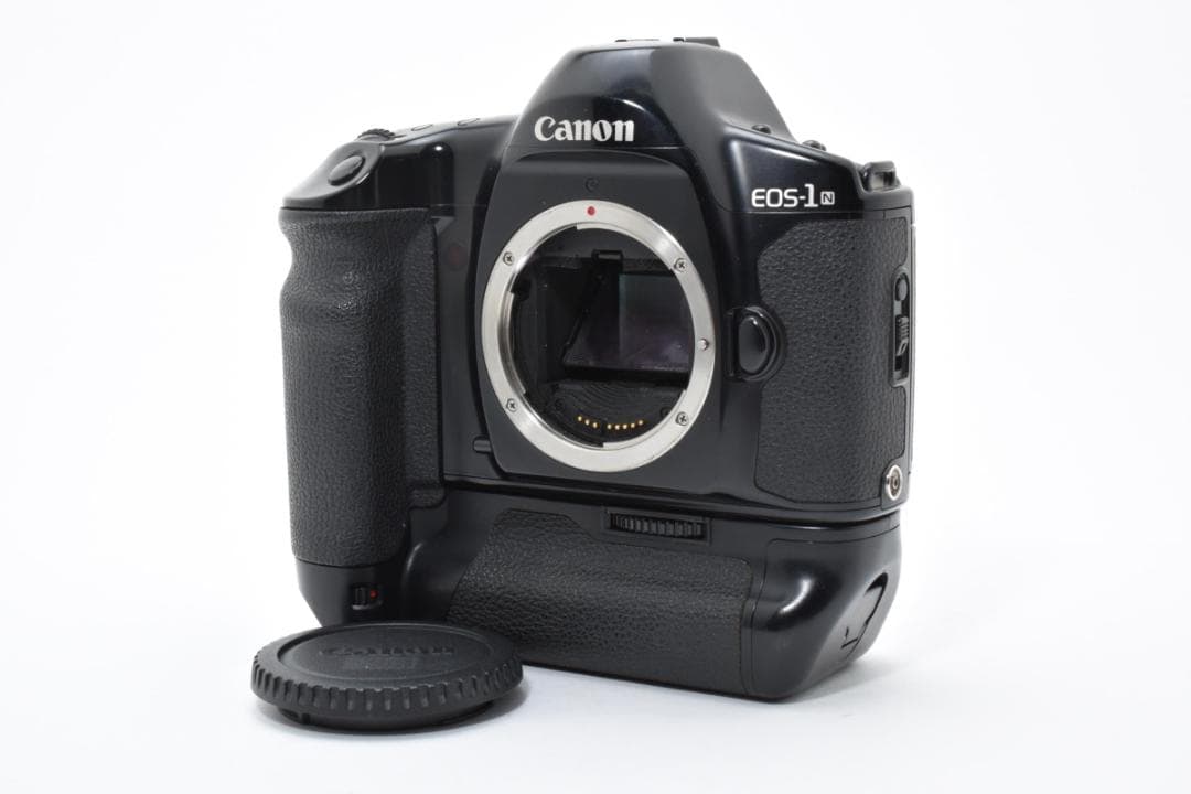 CANON キャノン EOS1N HS (PDブースターE1付) 現状品 カメラ
