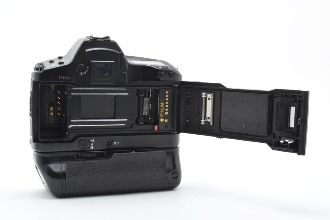 CANON キャノン EOS1N HS (PDブースターE1付) 現状品 カメラ
