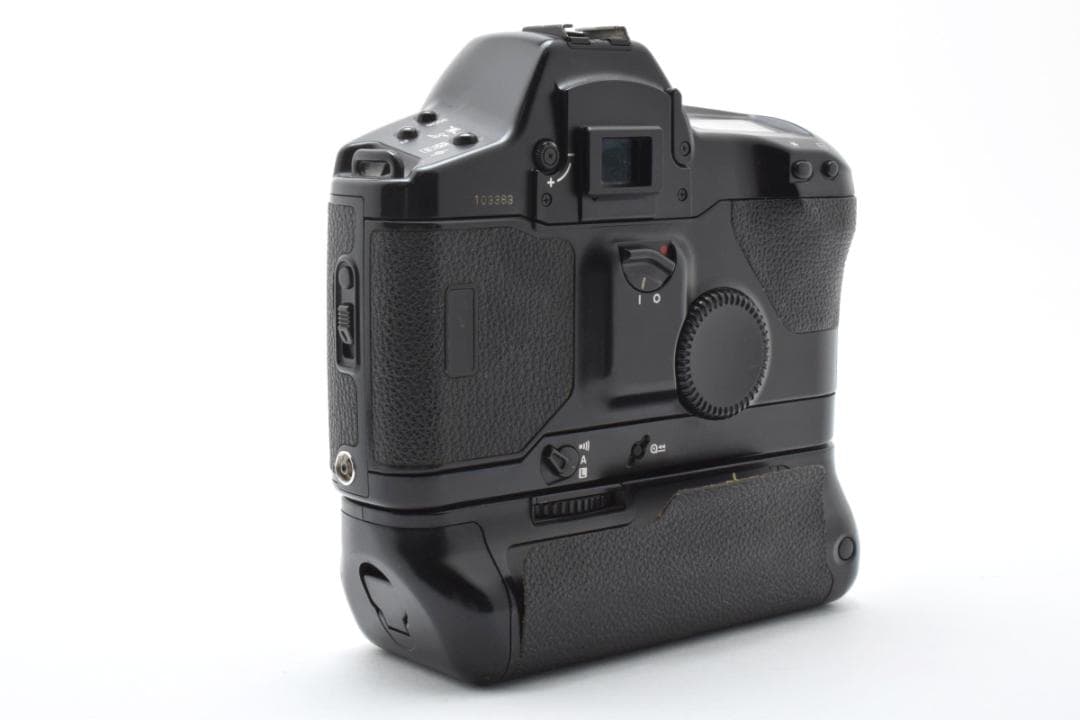 CANON キャノン EOS1N HS (PDブースターE1付) 現状品 カメラ