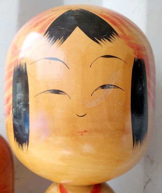 遠刈田系伝統こけし　３本セット