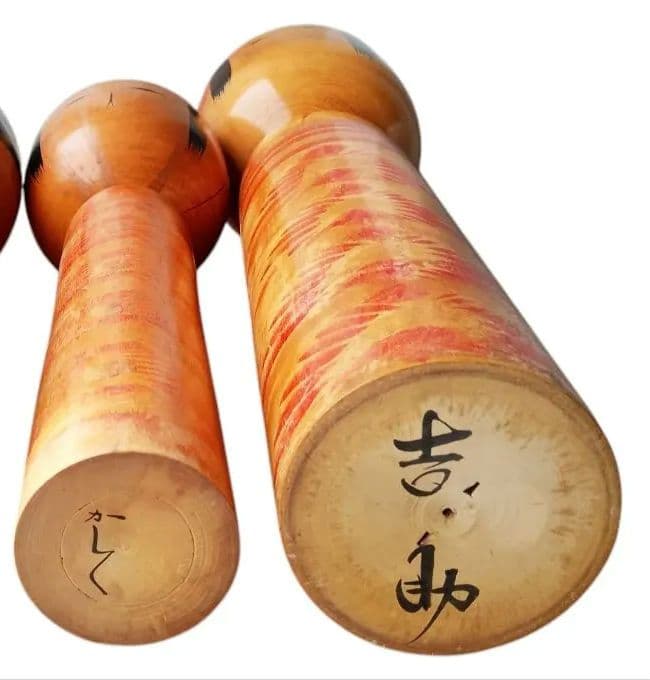遠刈田系伝統こけし　３本セット