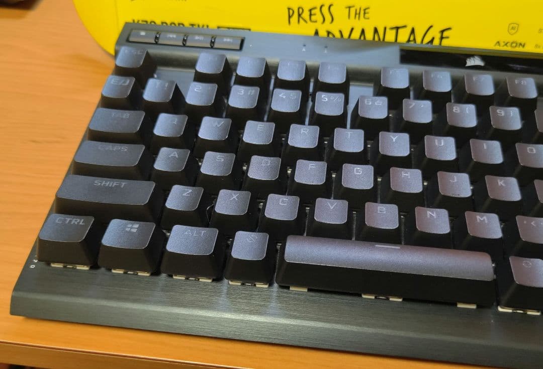 キーボード CORSAIR K70 RGB TKL CHAMPION OPX