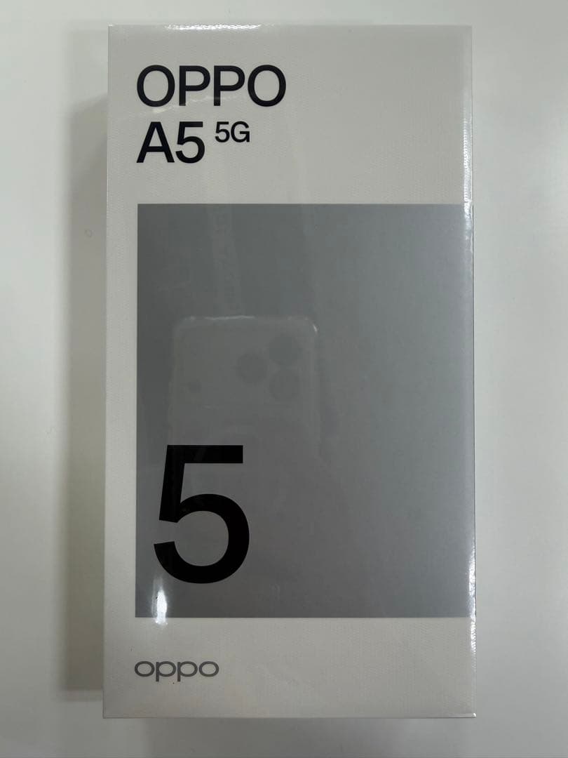OPPO A5 5G ホワイト 未開封