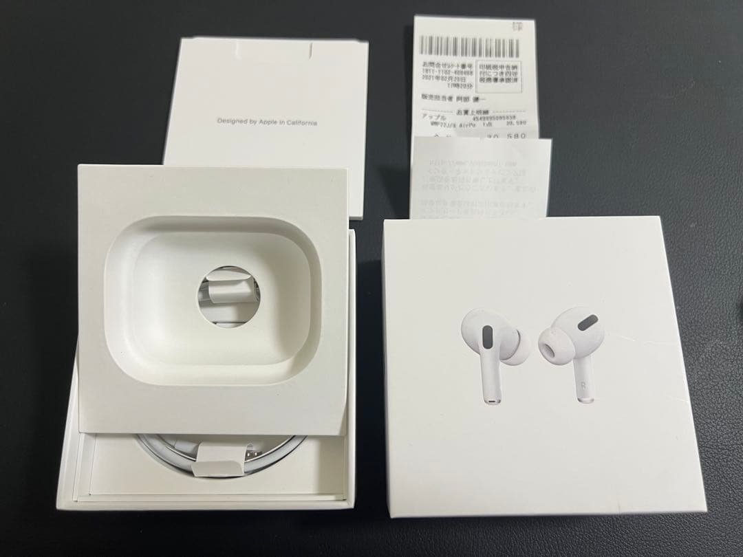 Apple AirPods Pro 第一世代　MWP22J/A 箱付き
