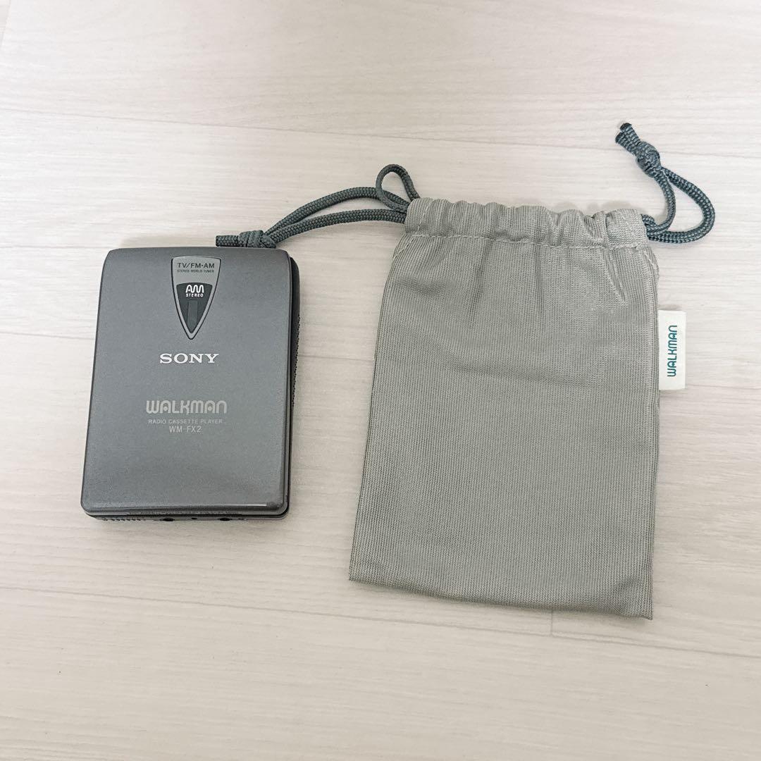 【ジャンク】SONY ウォークマンWM-FX2 WALKMAN