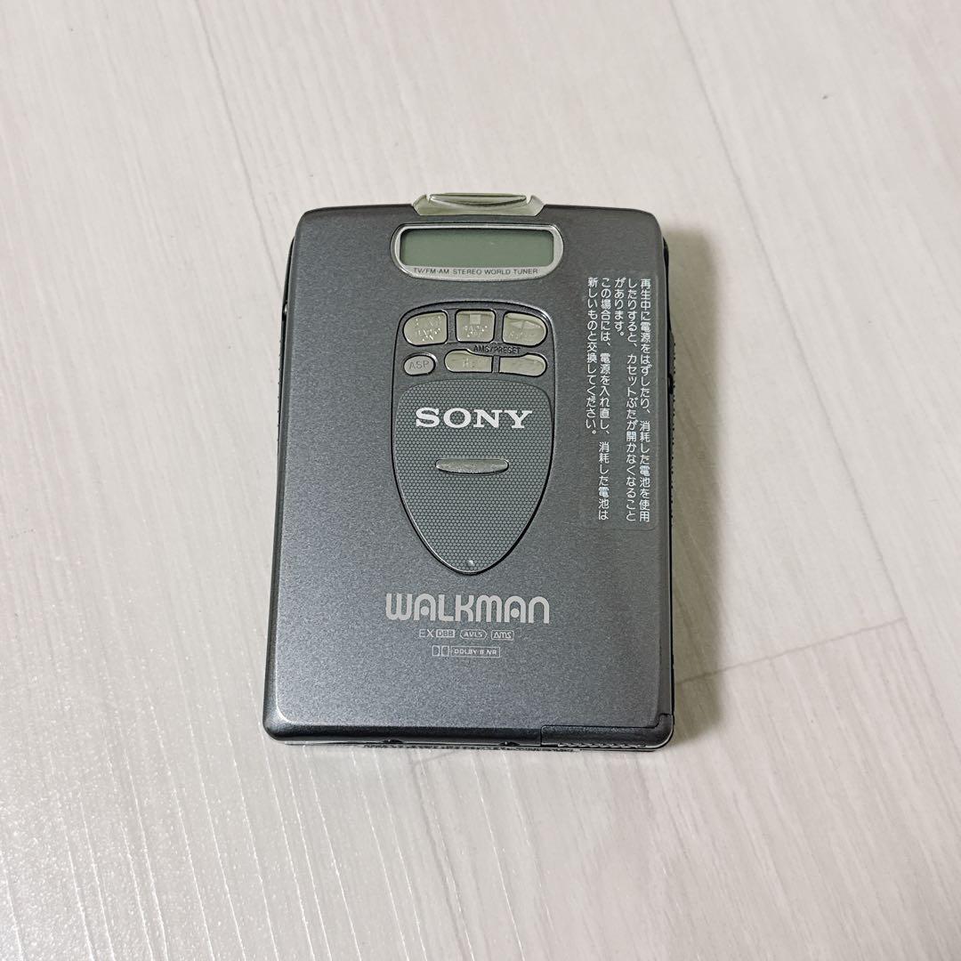 【ジャンク】SONY ウォークマンWM-FX2 WALKMAN