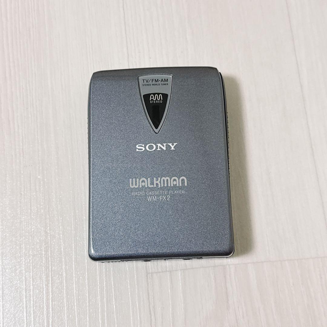 【ジャンク】SONY ウォークマンWM-FX2 WALKMAN