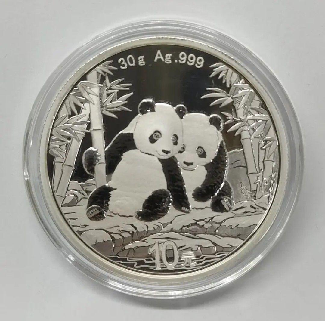 パンダ銀貨 30g 10元 2026年