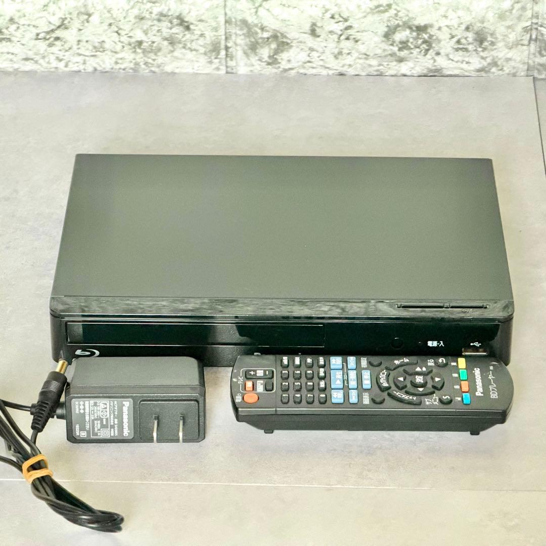 2020年製 Panasonic「DMP-BD90」ブルーレイ・プレーヤー