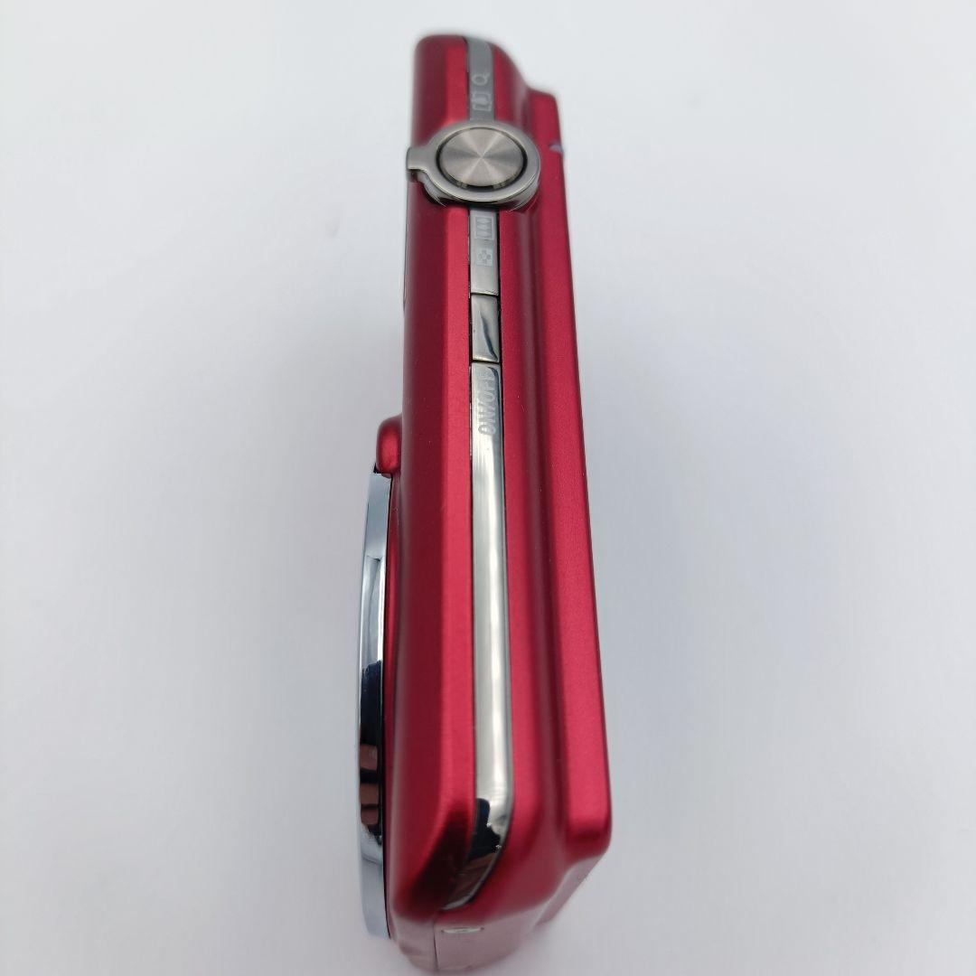 美品　CASIO EXILIM EX-ZS27 レッド 動作品 デジカメ