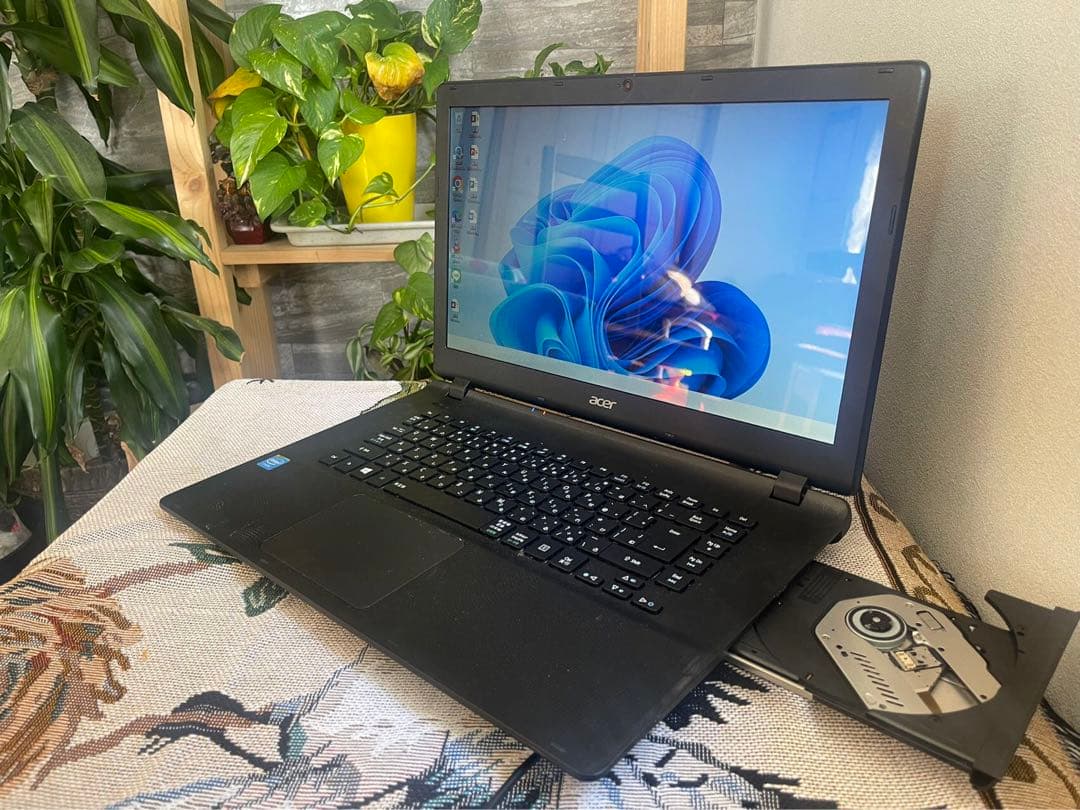 acer Windows11 ノートパソコン　office