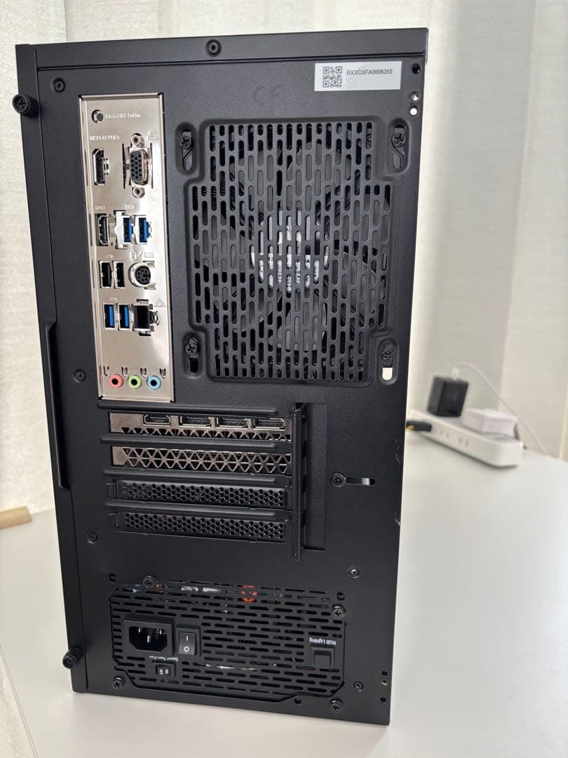 自作PC Ryzen 3600 / 16GB / 1TB / GTX 1060