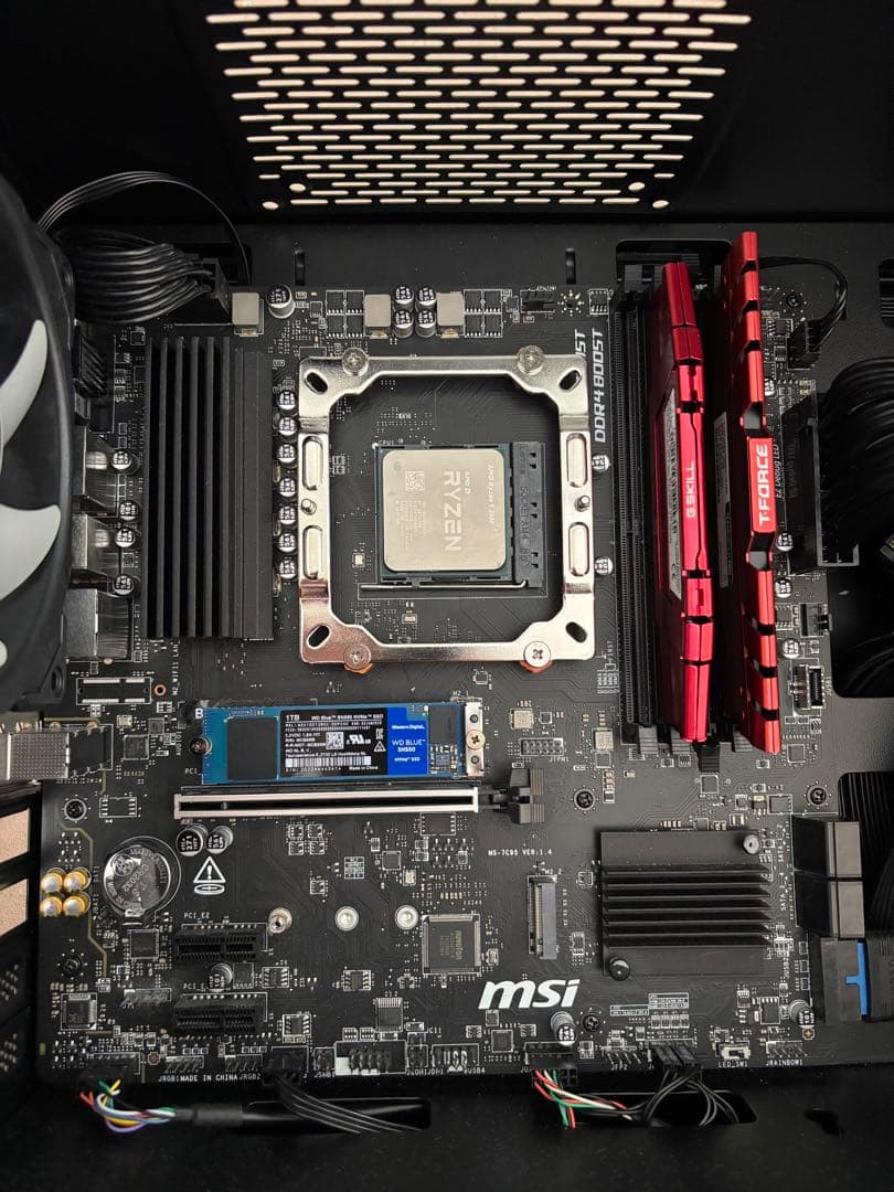 自作PC Ryzen 3600 / 16GB / 1TB / GTX 1060