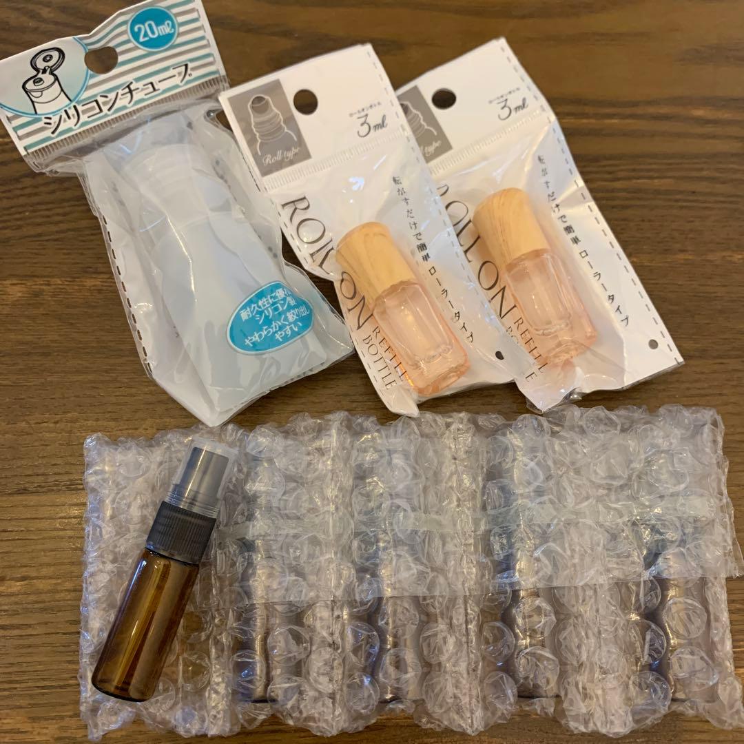 doTERRA 美容オイルクラフトセット　サルベル・ゼラニウム・カモミール