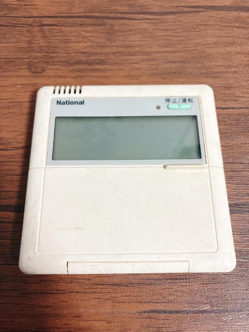National ナショナル 業務用エアコンリモコン CZ-10RTCE 中古品