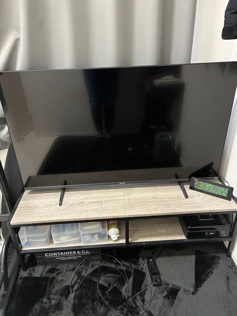 ハイセンス 50V型 4Kチューナー内蔵 液晶テレビ 50E7Nネット動画対応