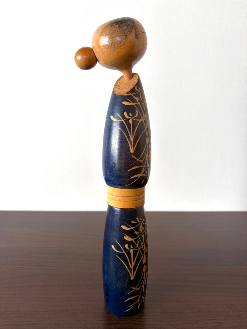 佐藤 翠崕 Suigai 創作 こけし kokeshi 人形 レトロ 美人