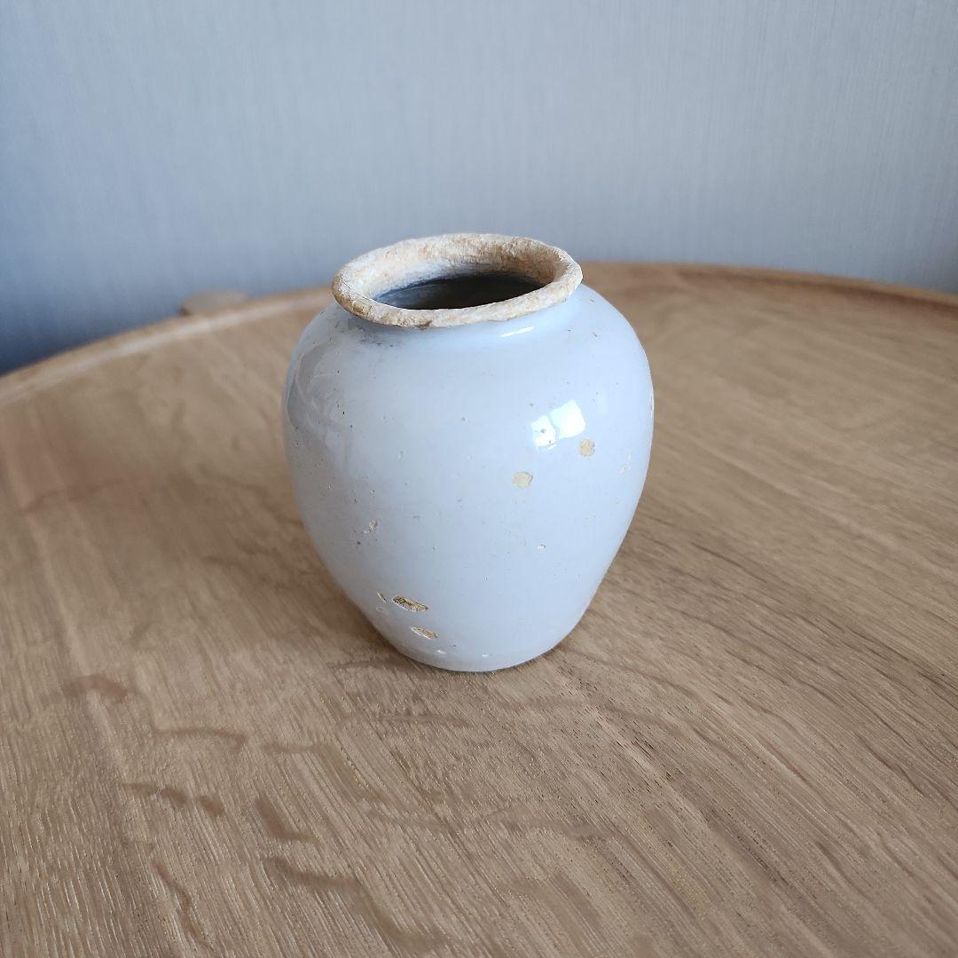 デルフト　小壺　17-18世紀
