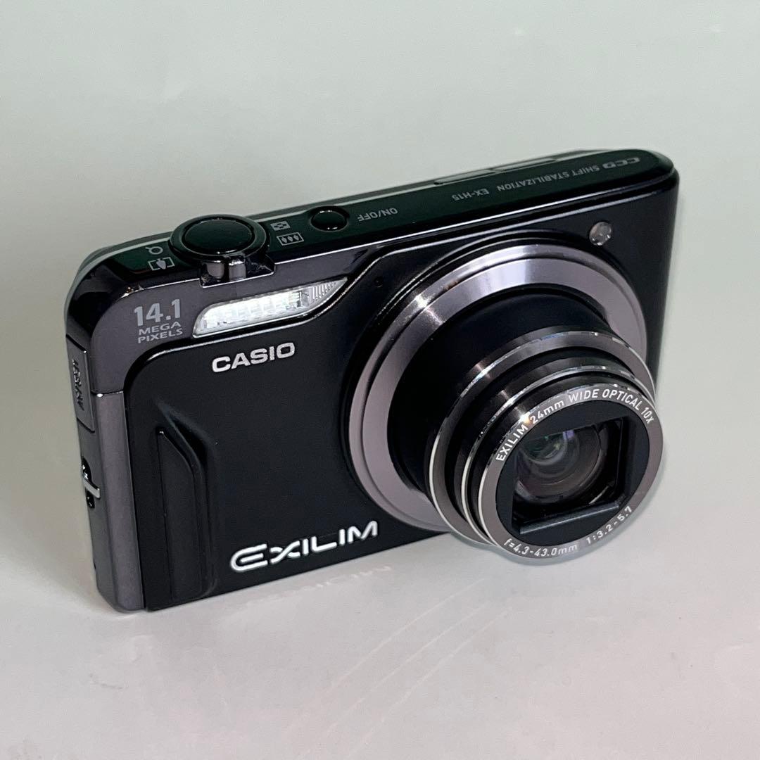 箱付き CASIO EXILIM EX-H15 カシオ デジカメ エクシリム