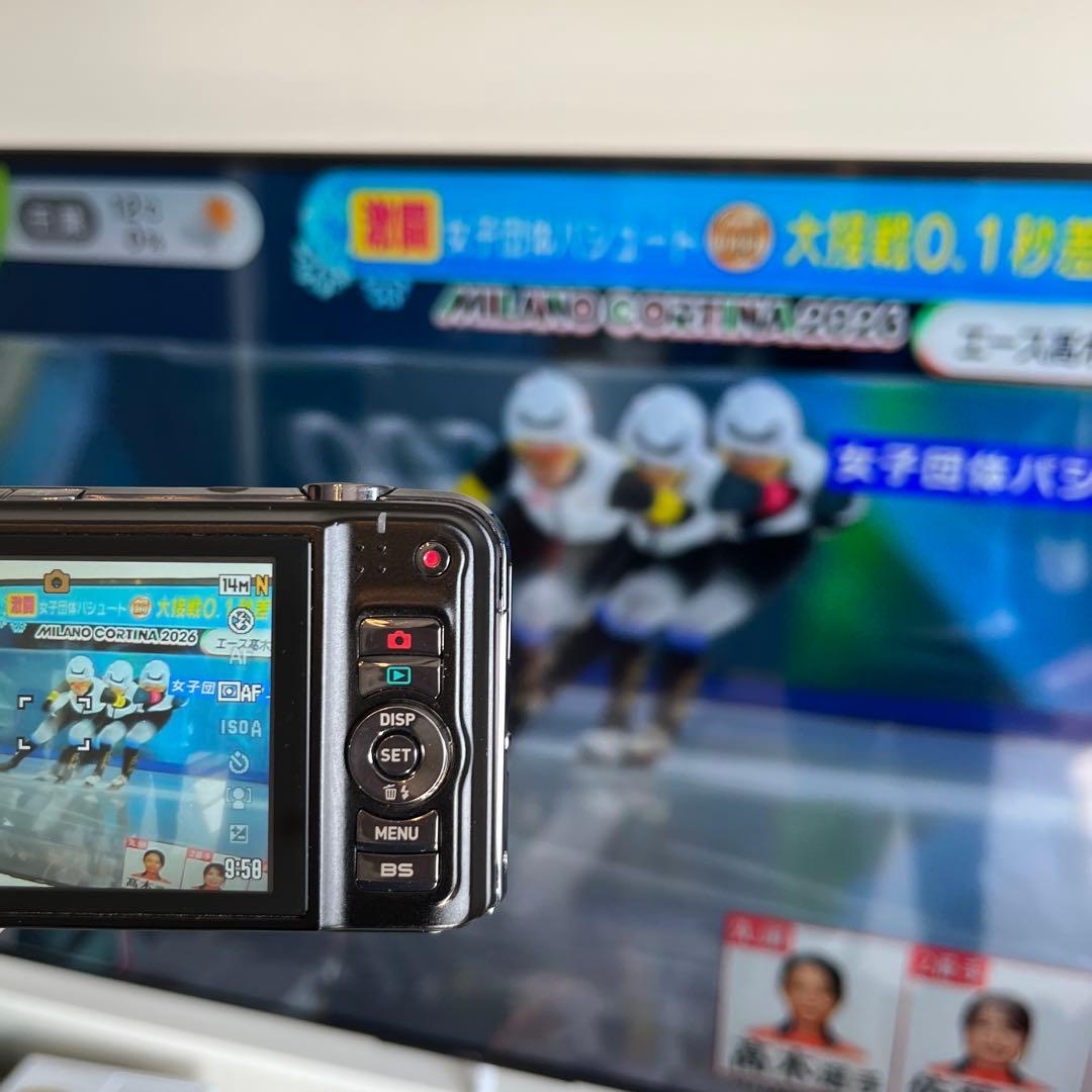 箱付き CASIO EXILIM EX-H15 カシオ デジカメ エクシリム