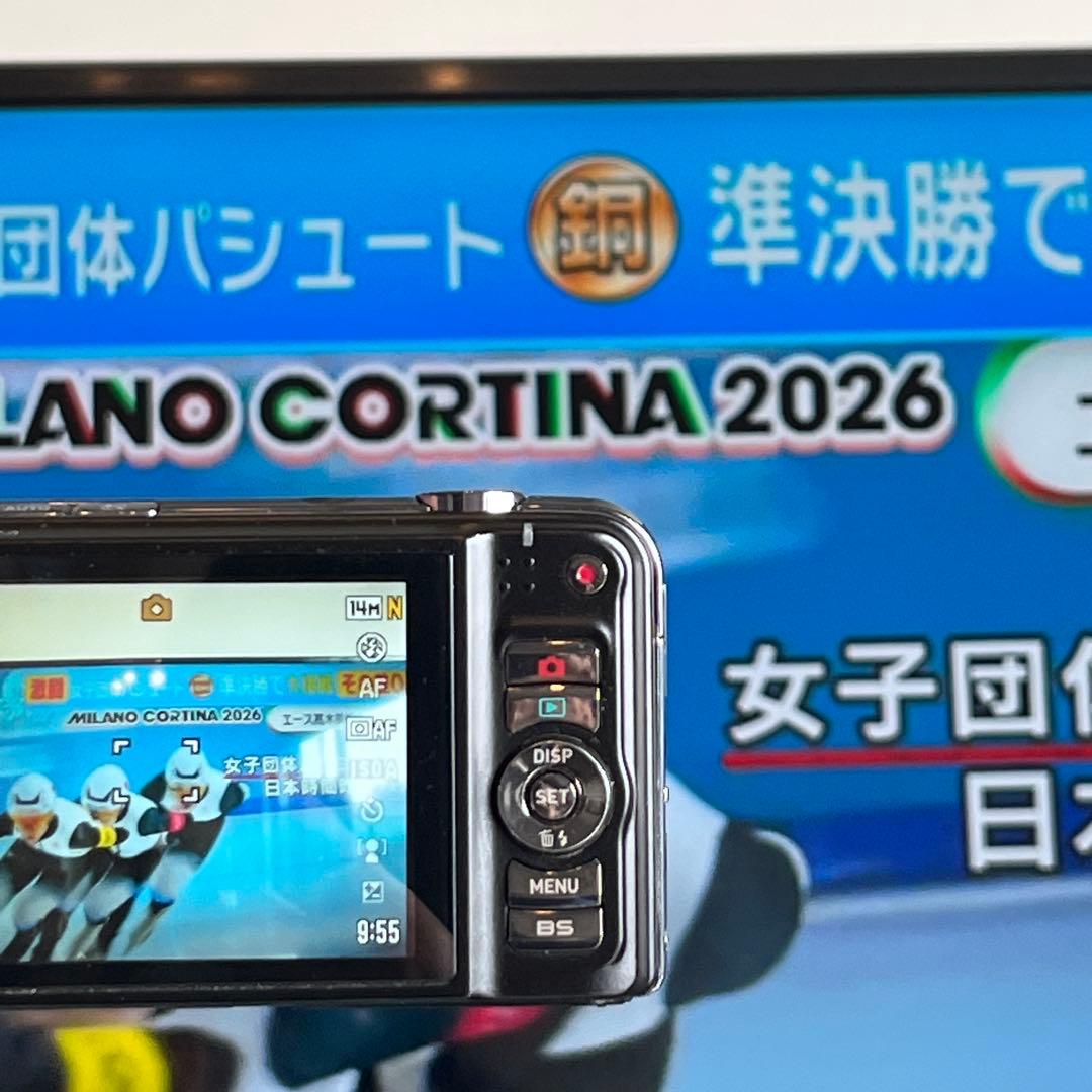 箱付き CASIO EXILIM EX-H15 カシオ デジカメ エクシリム