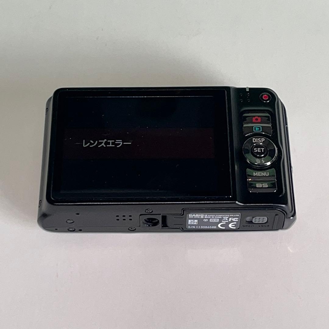 箱付き CASIO EXILIM EX-H15 カシオ デジカメ エクシリム