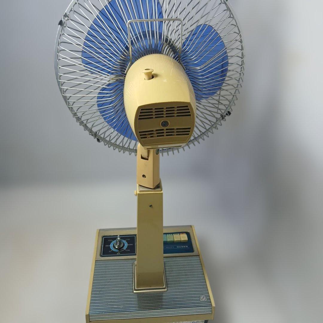 希少レア、レトロ、SANYO 電動扇風機 EF-6PQ