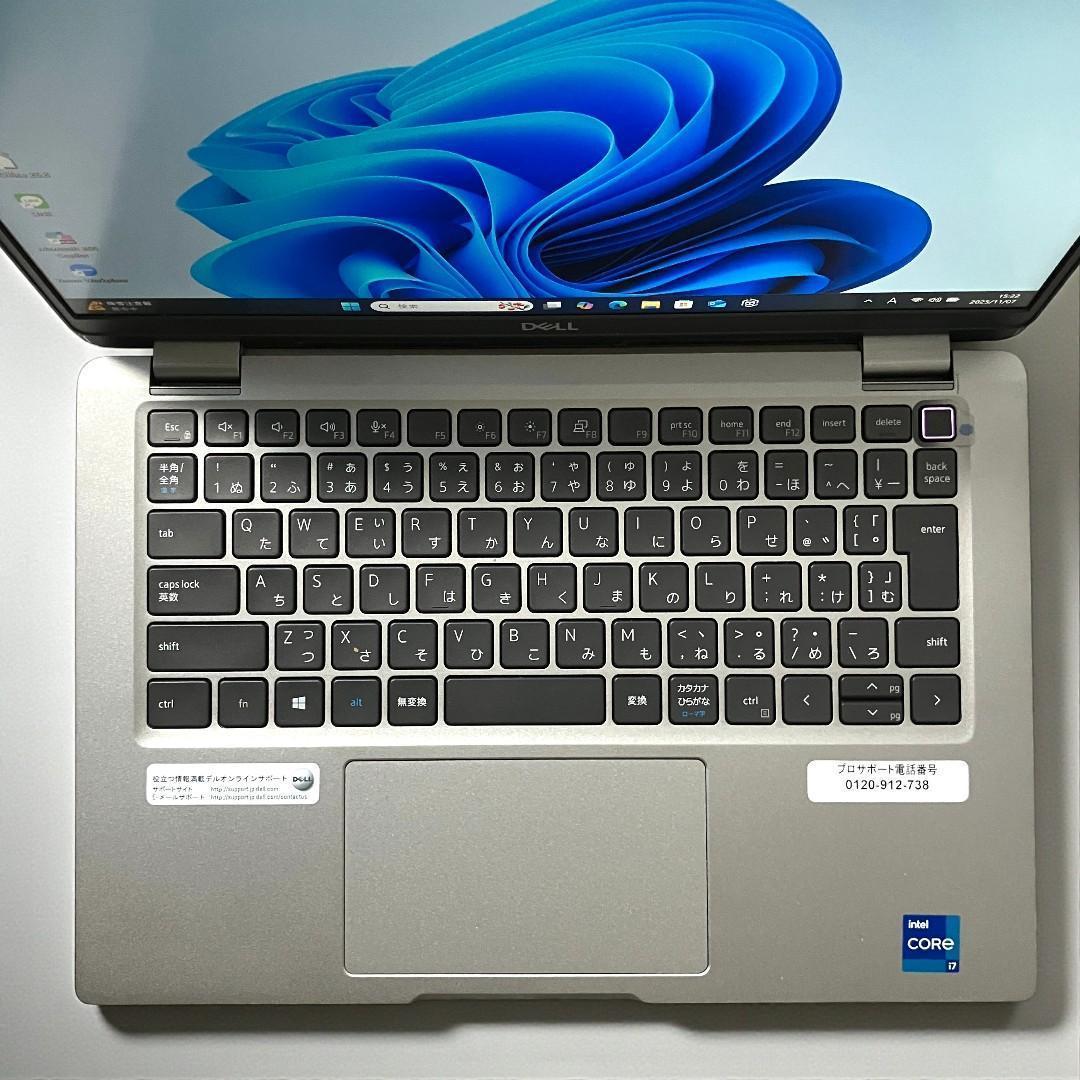 DELL Latitude 13 5320/第11世代/ノートパソコン/16GB