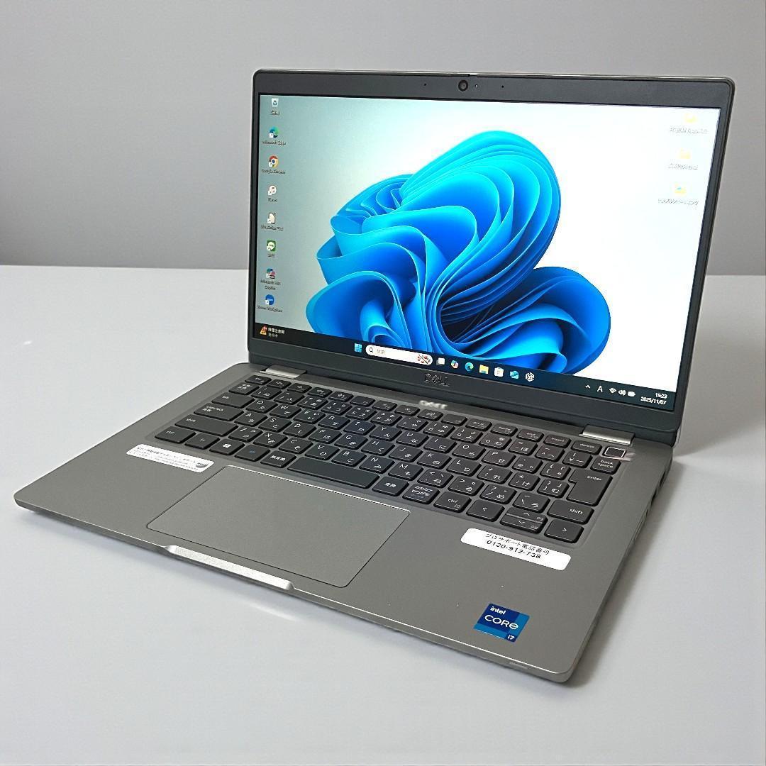 DELL Latitude 13 5320/第11世代/ノートパソコン/16GB