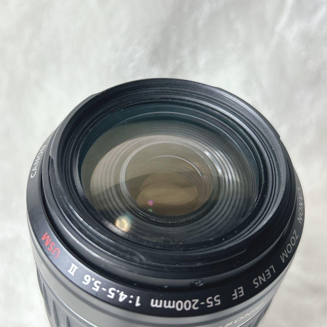 ✨動作品✨ Canon EF 55-200mm f4.5-5.6 II USM