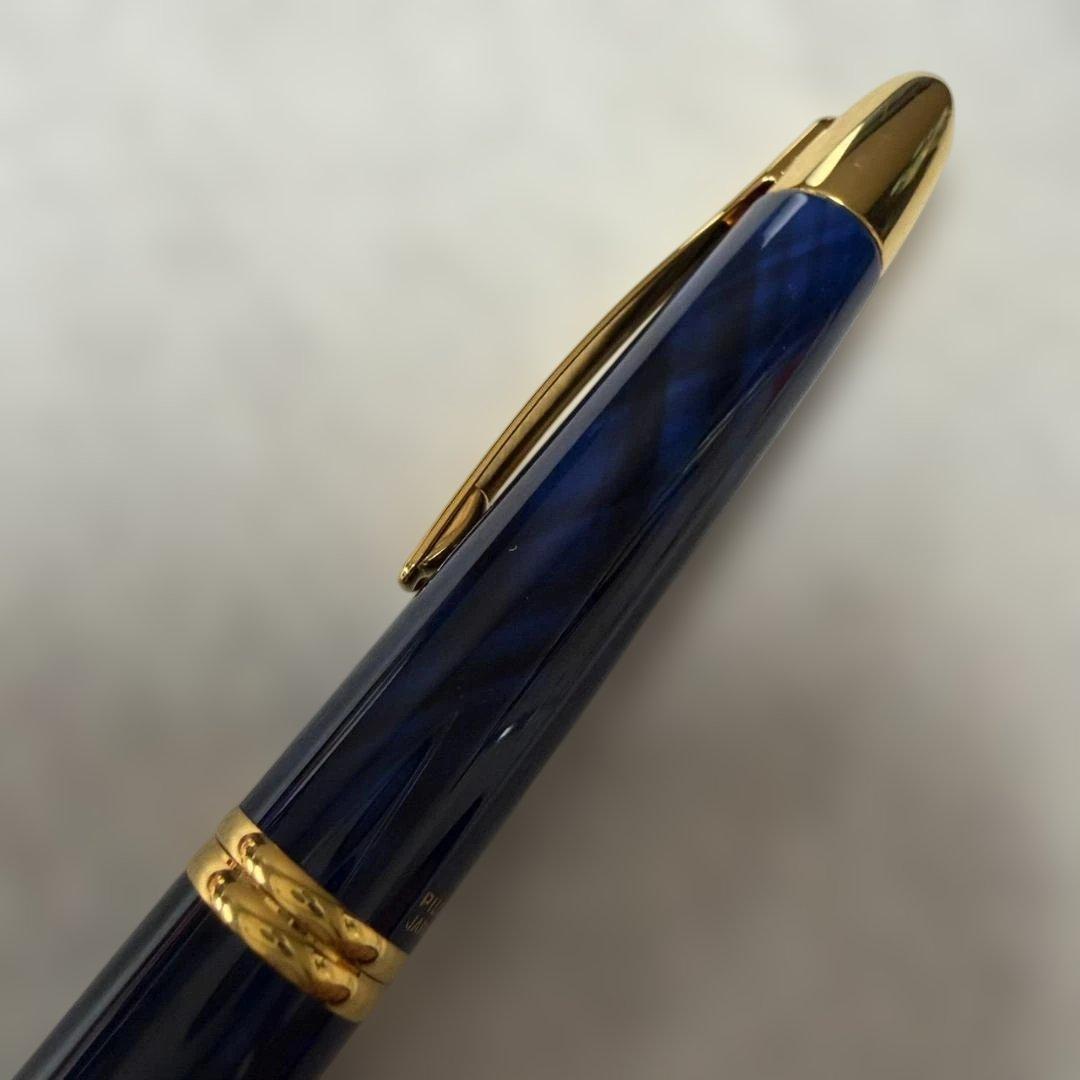 777731/PILOT 18k 750 ノック式万年筆 キャップレス