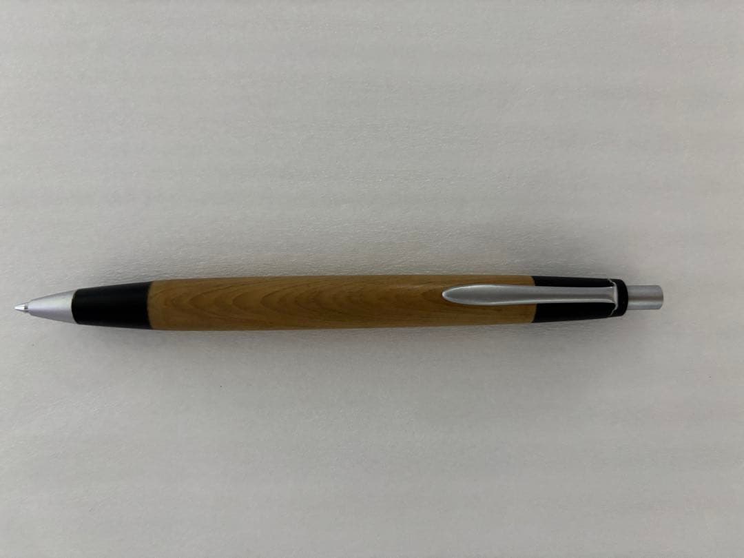 野原工芸　旧型シャープペンシル　木曽檜