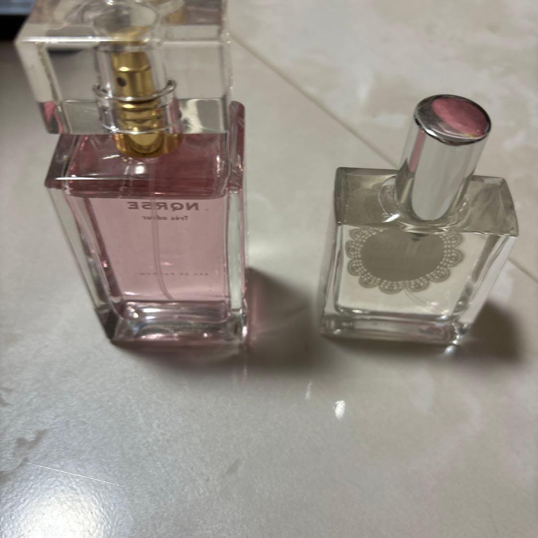 香水　なるせ11201 オードトワレ　50ml リピドー　ベリーロゼ　30ml