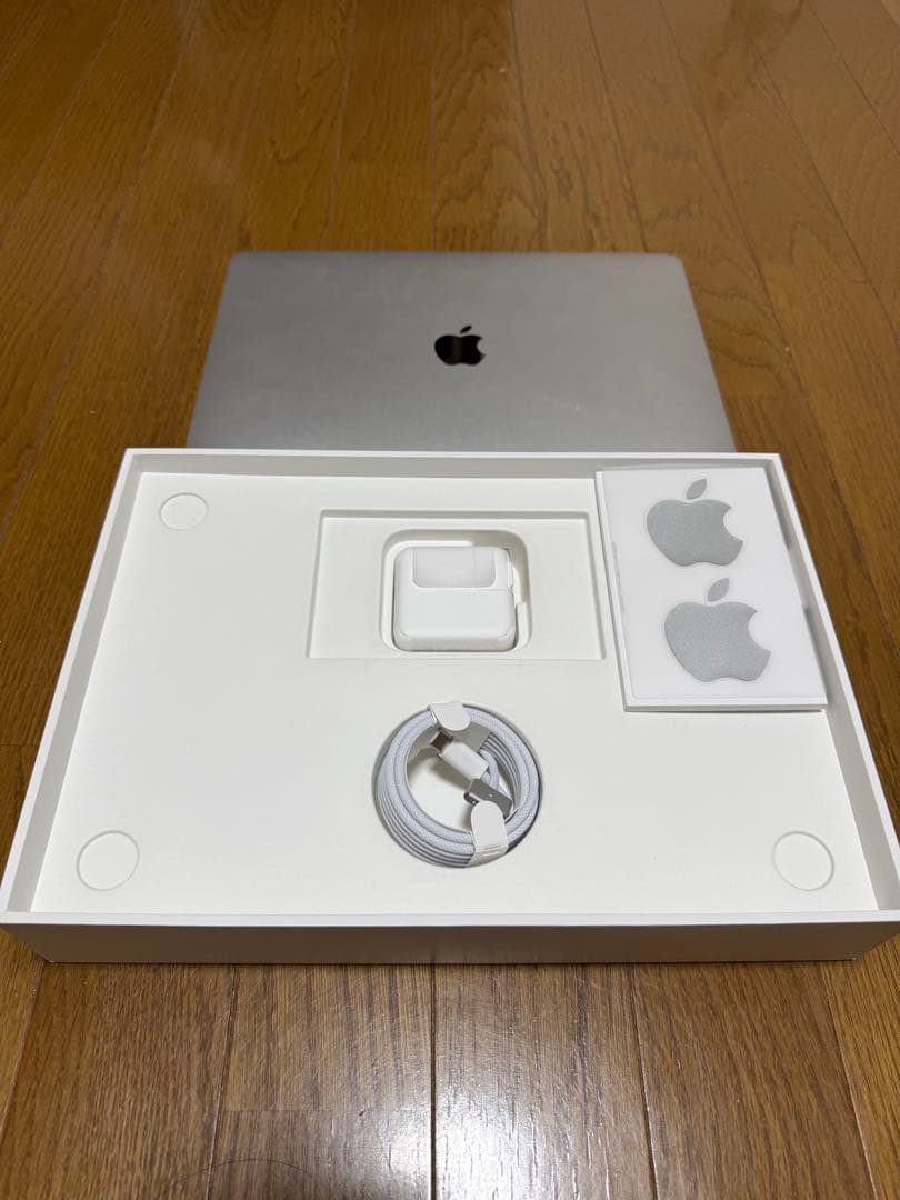 【reika様用】MacBook Air 13インチ M1 シルバー 256GB