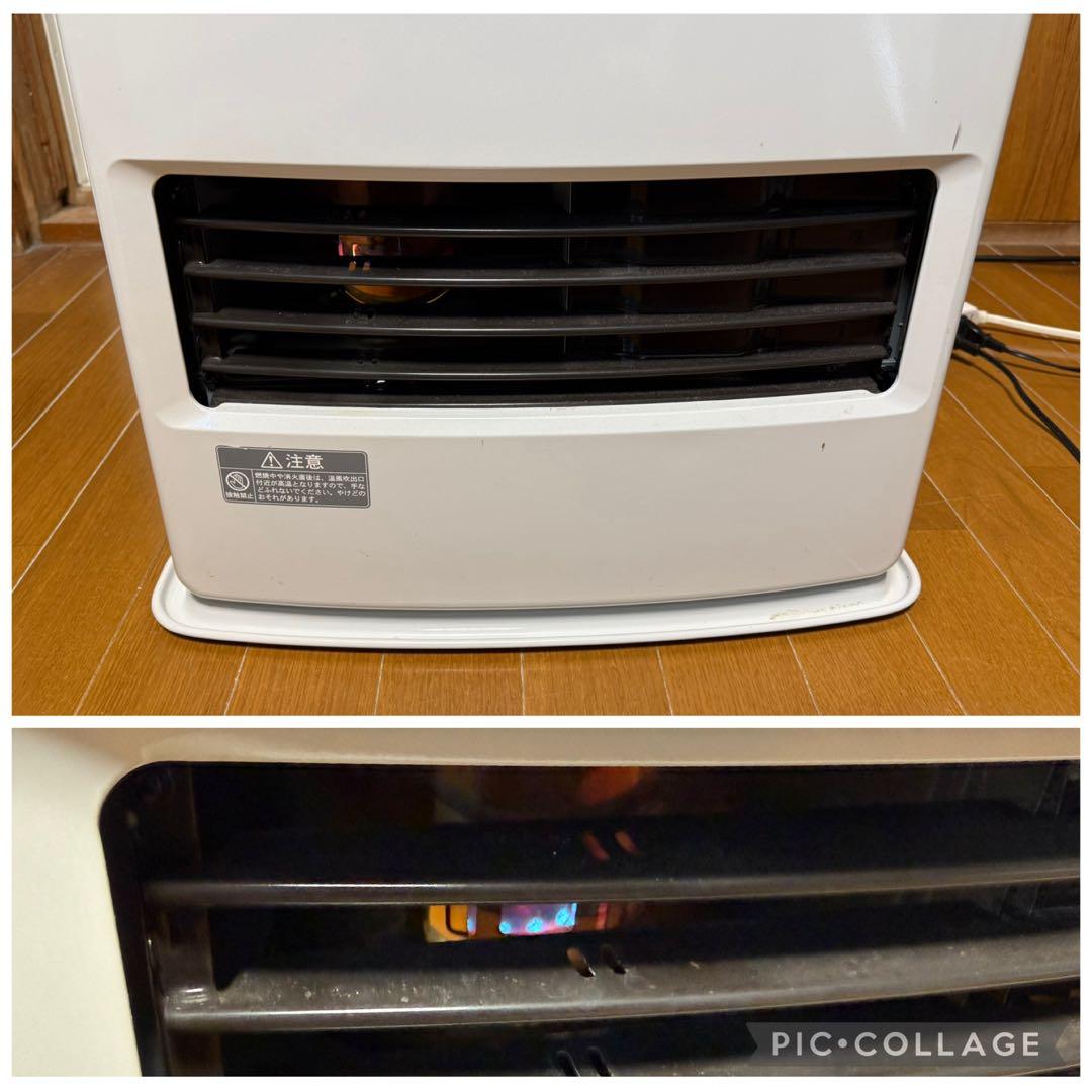 コロナ　石油ファンヒーター　FH-3614E2 動作品　シャッター付　手渡し