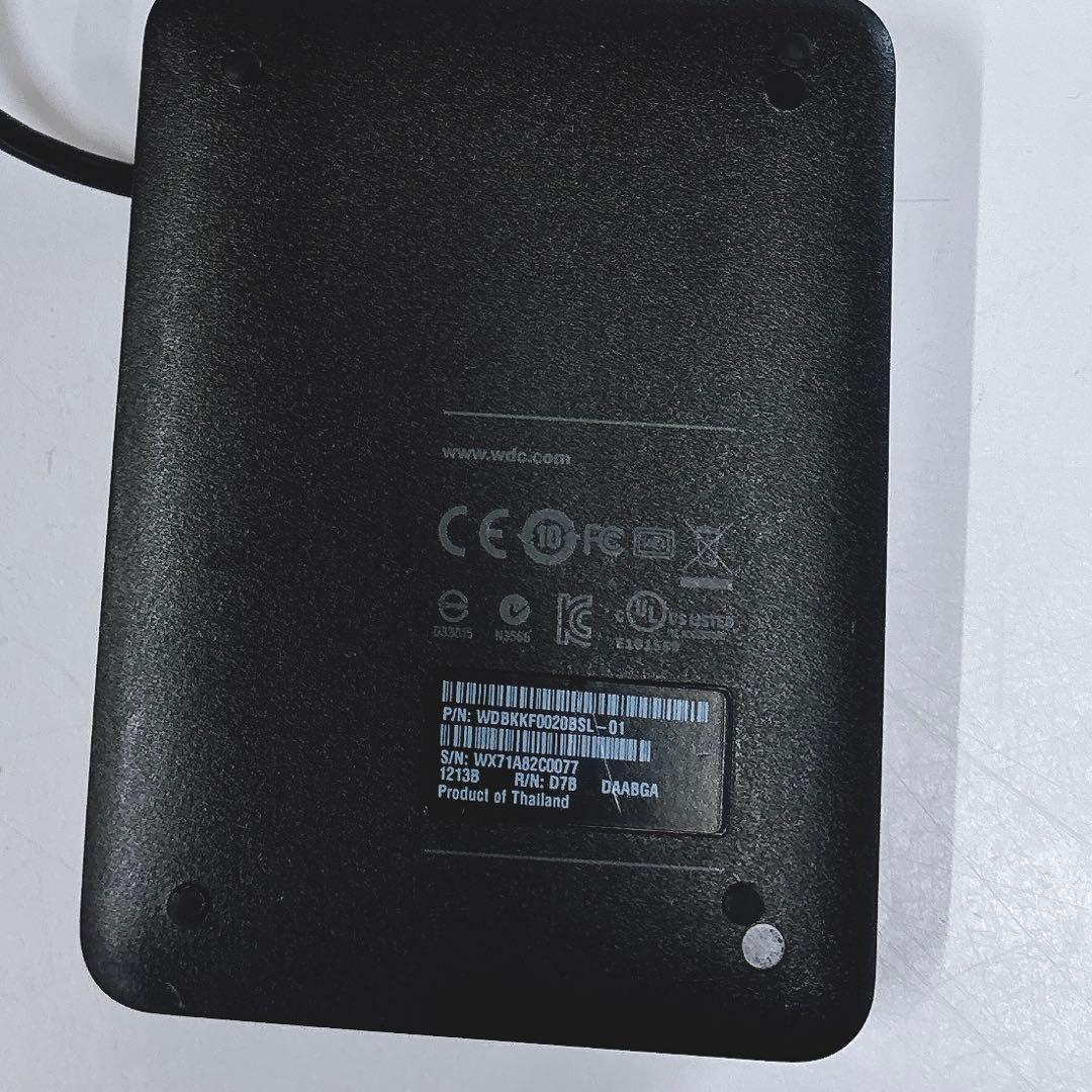 WD My Passport for Mac HDD4TB、2TB、2TB 3点
