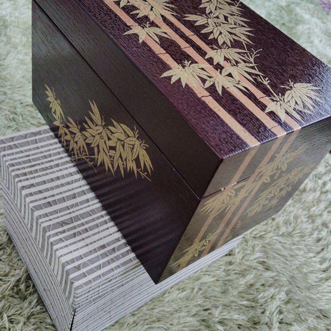 漆器 茶道具 　野立てのお箱