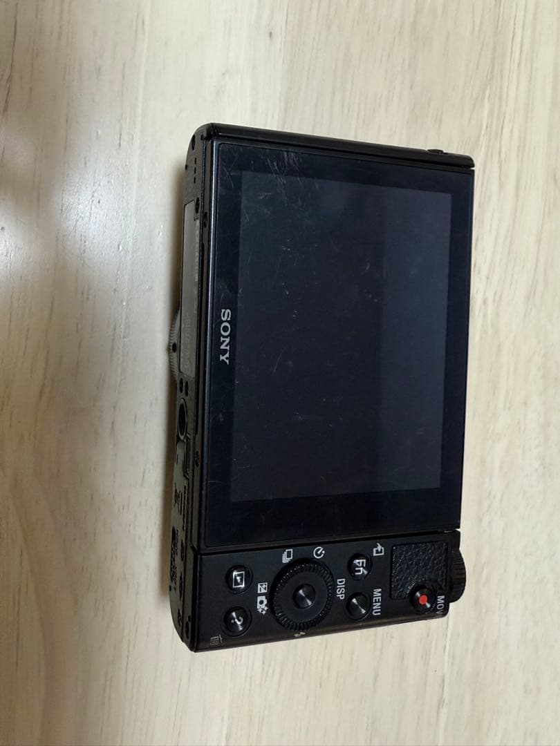 【自撮りできます】SONY コンパクトデジタルカメラ【動作確認済み】
