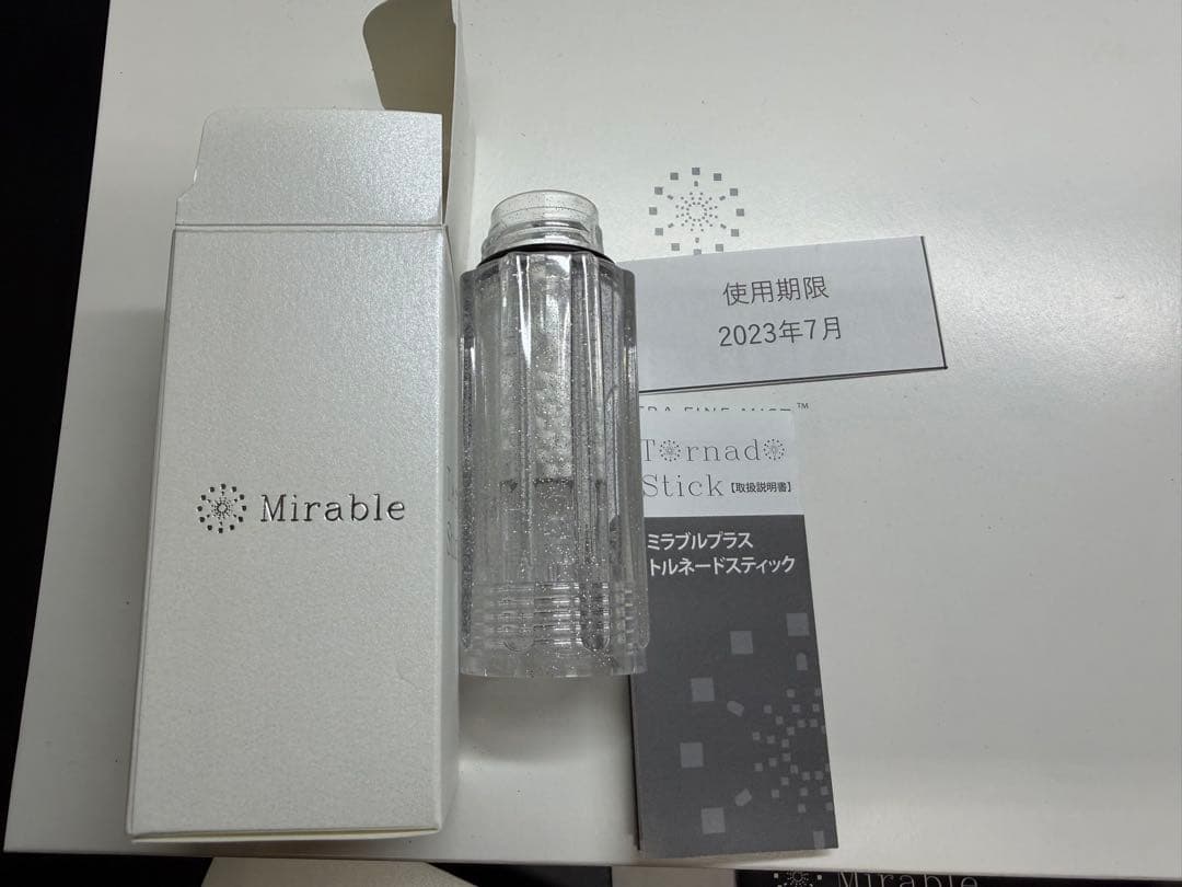 未使用品　Mirable トルネードスティック シャワーヘッド
