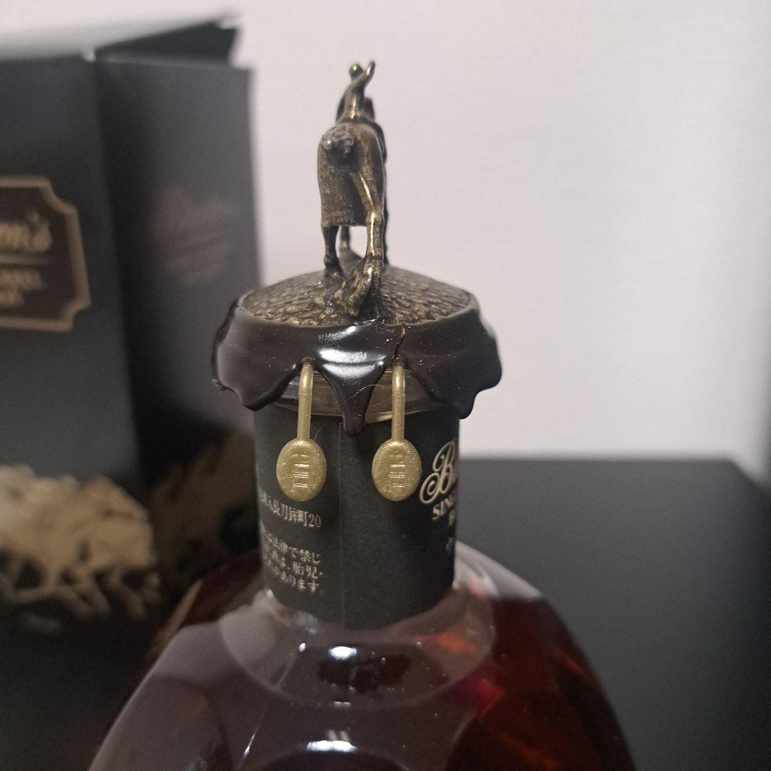 ブラントン ブラック 750ml 箱付き