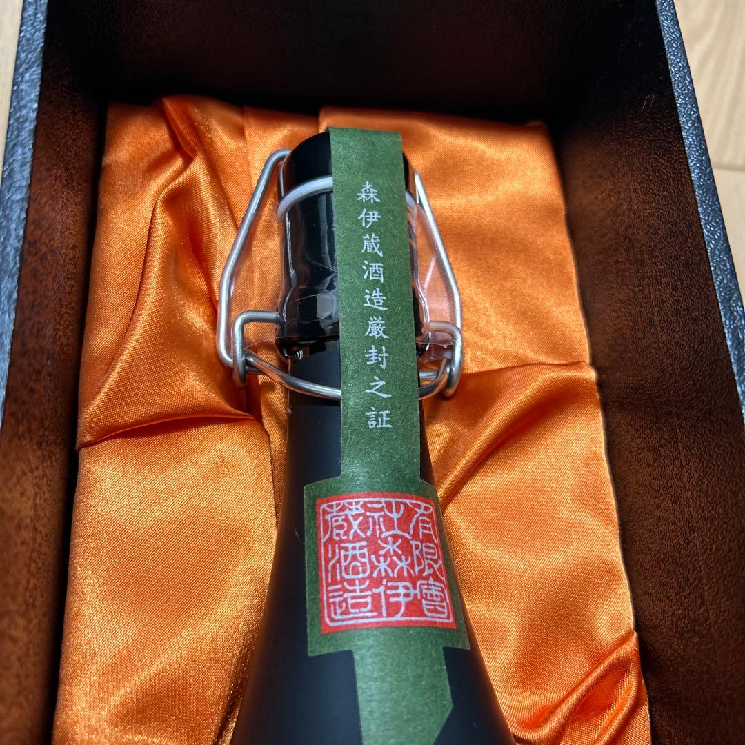 森伊蔵 極上の一滴 720ml 高級焼酎 未開封